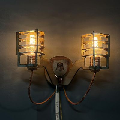 Wall lamps - Wall Lamp FORGE TWINS - MONYER