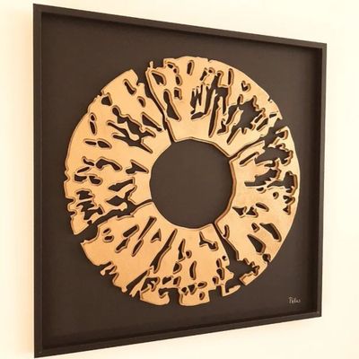 Tableaux - Décoration murale texturée en bois & en relief - IRISATION - LUMBRA BY PELLAS