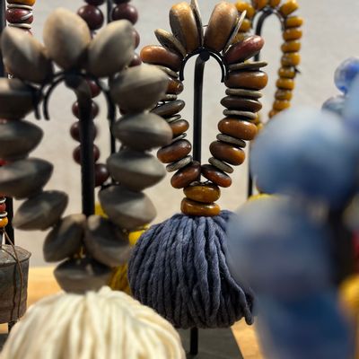 Unique pieces - Prayer Bead Sculptures - STUDIO JULIA ATLAS