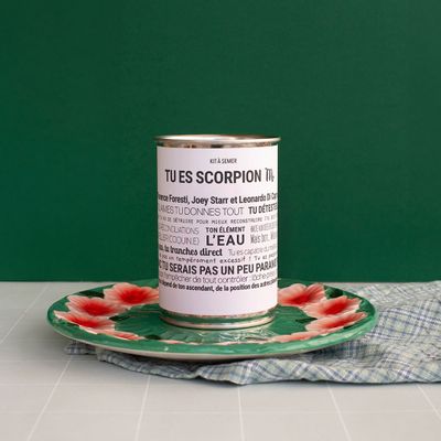 Cadeaux - Kits à semer "Scorpion" en collab avec "Tout est Dit" - MAUVAISES GRAINES