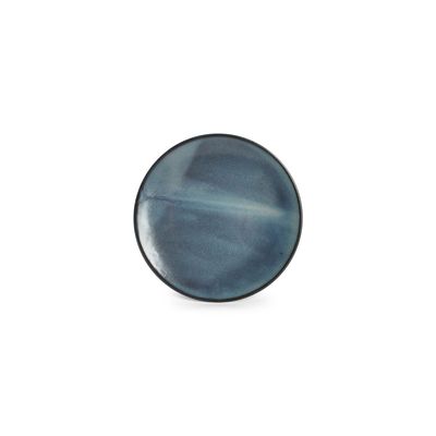 Everyday plates - Plate 16cm dark blue Cirro - BONBISTRO