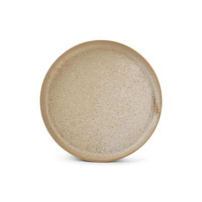 Everyday plates - Plate 20cm beige Pila - BONBISTRO