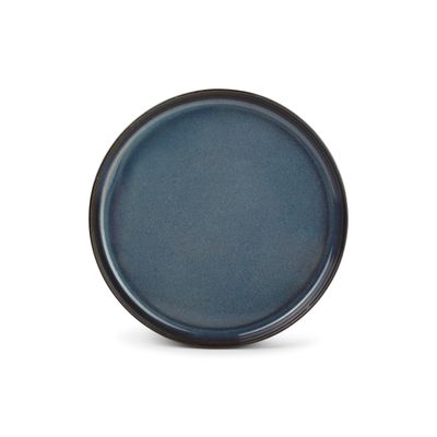 Everyday plates - Plate 20cm dark blue Pila - BONBISTRO
