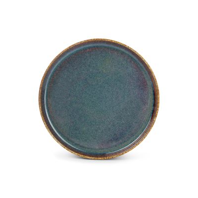 Everyday plates - Plate 20cm green Pila - BONBISTRO