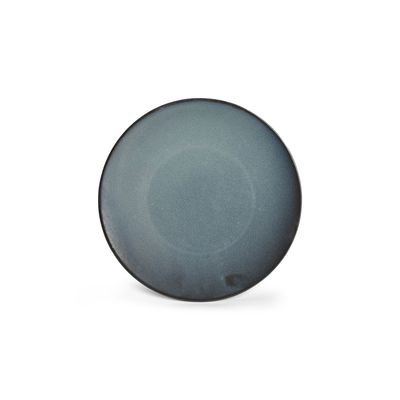 Everyday plates - Plate 21cm dark blue Cirro - BONBISTRO