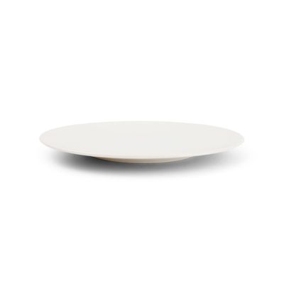 Assiettes au quotidien - Assiette plate 21cm blanc Cirro - BONBISTRO