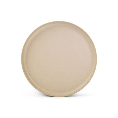 Everyday plates - Plate 25cm beige Pila - BONBISTRO