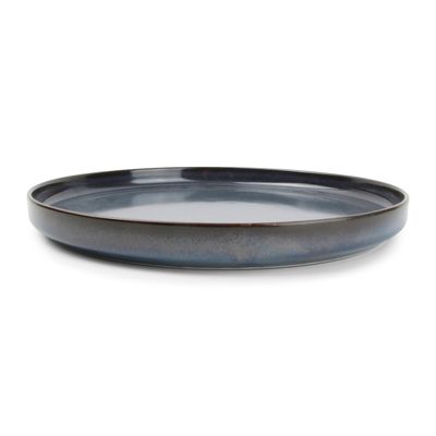 Assiettes au quotidien - Assiette plate 25cm bleu foncé Pila - BONBISTRO