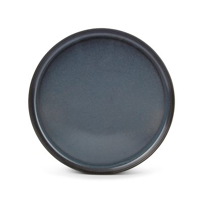 Everyday plates - Plate 25cm dark blue Pila - BONBISTRO