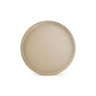 Everyday plates - Plate 27,5cm beige Pila - BONBISTRO