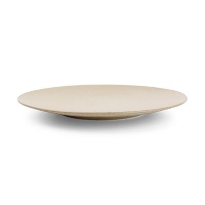 Assiettes au quotidien - Assiette plate 27cm beige Cirro - BONBISTRO