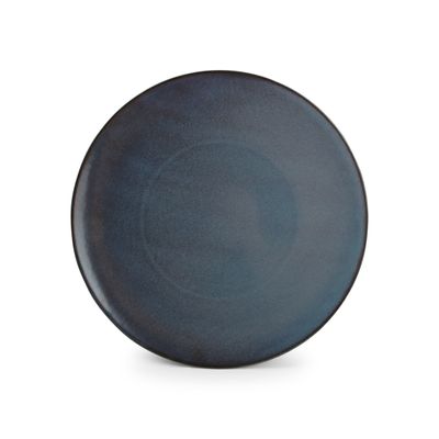Everyday plates - Plate 27cm dark blue Cirro - BONBISTRO