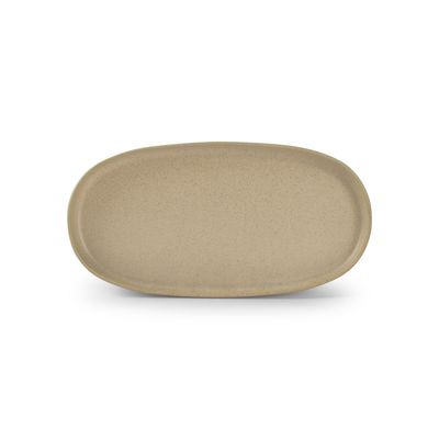 Assiettes au quotidien - Assiette plate 30x15xH2cm beige Pila - BONBISTRO
