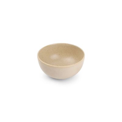 Plats et saladiers - Bol 10xH4,5cm beige Cirro - BONBISTRO