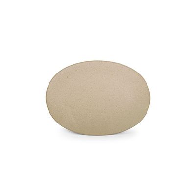 Everyday plates - Plate 30x21cm beige Cirro - BONBISTRO