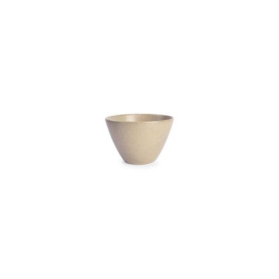 Plats et saladiers - Bol 10xH7cm conique beige Cirro - BONBISTRO