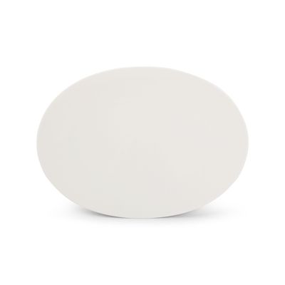 Everyday plates - Plate 30x21cm white Cirro - BONBISTRO