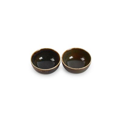 Plats et saladiers - Bol 12xH5,5cm vert Cirro - BONBISTRO