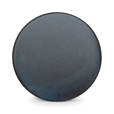 Everyday plates - Plate 32cm dark blue Cirro - BONBISTRO