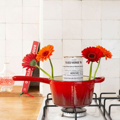 Objets de décoration - Kits à semer "Vierge" en collab avec "Tout est Dit - MAUVAISES GRAINES