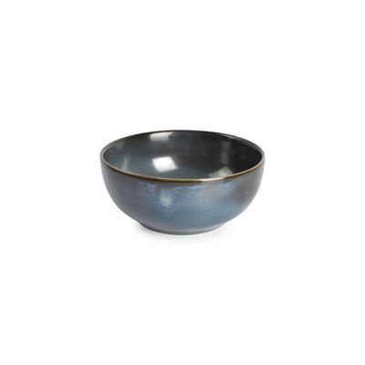 Plats et saladiers - Bol 12xH5cm bleu foncé Cirro - BONBISTRO