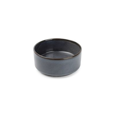 Platter and bowls - Bowl 12xH5cm dark blue Pila - BONBISTRO