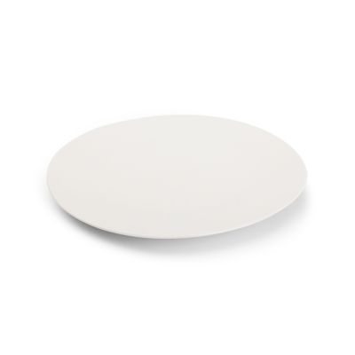 Assiettes au quotidien - Assiette plate 36x25,5cm blanc Cirro - BONBISTRO