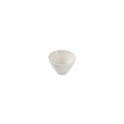Platter and bowls - Bowl 12xH7,5cm conical white Cirro - BONBISTRO