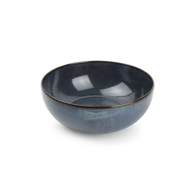 Platter and bowls - Bowl 16xH5,5cm dark blue Cirro - BONBISTRO