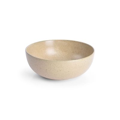 Platter and bowls - Bowl 16xH6cm beige Cirro - BONBISTRO