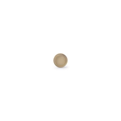Everyday plates - Plate 9xH2cm beige Pila - BONBISTRO