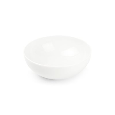 Platter and bowls - Bowl 18xH7cm white Cirro - BONBISTRO