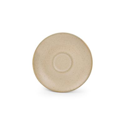 Plats et saladiers - Soucoupe 14cm beige Cirro - BONBISTRO