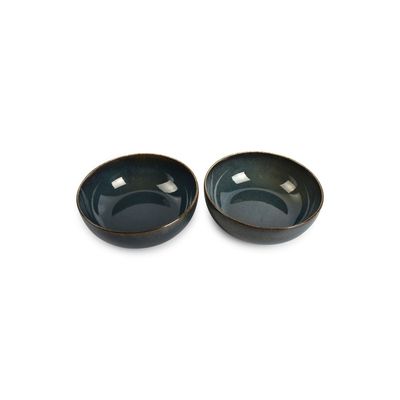 Plats et saladiers - Bol 23xH8,5cm vert Cirro - BONBISTRO