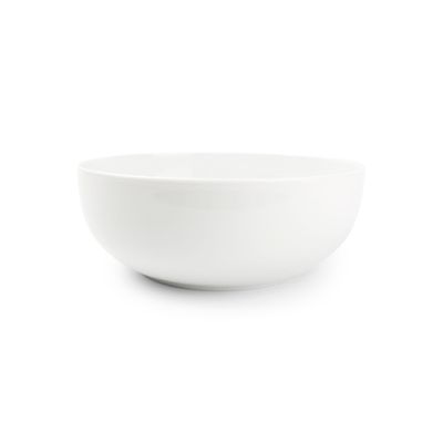 Platter and bowls - Bowl 23xH8,5cm white Cirro - BONBISTRO