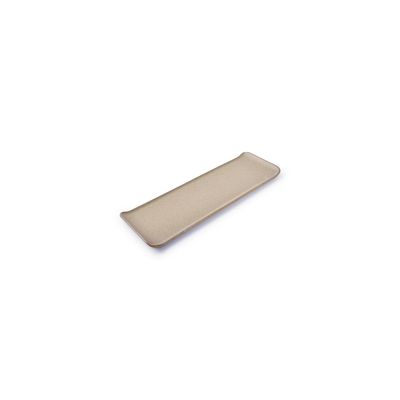 Plats et saladiers - Plat à servir 30x9,5cm beige Cirro - BONBISTRO