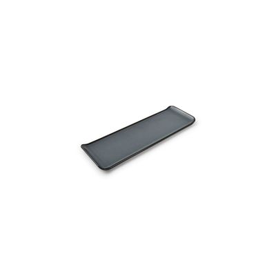 Platter and bowls - Serving dish 30x9,5cm dark blue Cirro - BONBISTRO