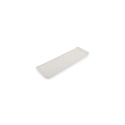 Plats et saladiers - Plat à servir 30x9,5cm blanc Cirro - BONBISTRO