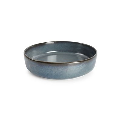Everyday plates - Deep plate 16xH4cm dark blue Pila - BONBISTRO
