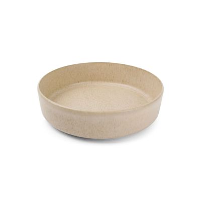 Everyday plates - Deep plate 19xH5cm beige Pila - BONBISTRO
