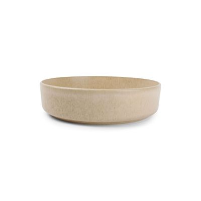 Assiettes au quotidien - Assiette creuse 19xH5cm beige Pila - BONBISTRO