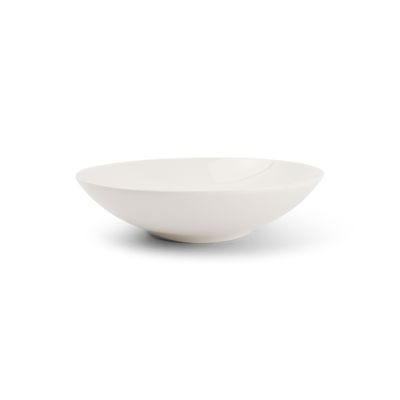 Everyday plates - Deep plate 21xH5cm white Cirro - BONBISTRO