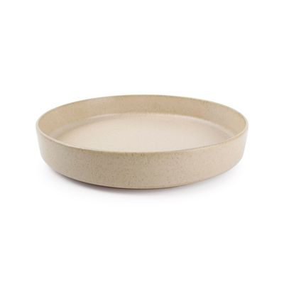 Assiettes au quotidien - Assiette creuse 24xH4cm beige Pila - BONBISTRO