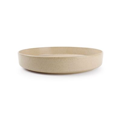 Everyday plates - Deep plate 24xH4cm beige Pila - BONBISTRO