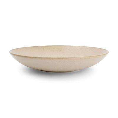Everyday plates - Deep plate 26xH4,5cm beige Cirro - BONBISTRO