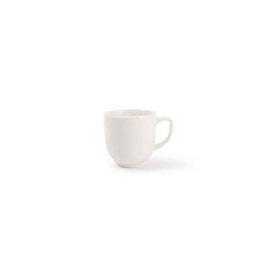 Mugs - Mocha cup 9cl white Cirro - BONBISTRO