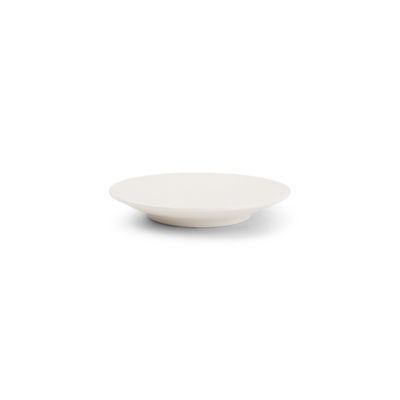 Platter and bowls - Mocha saucer 12cm white Cirro - BONBISTRO