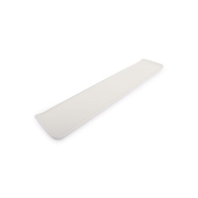 Plats et saladiers - Plat à servir 46,5x9,5cm blanc Cirro - BONBISTRO