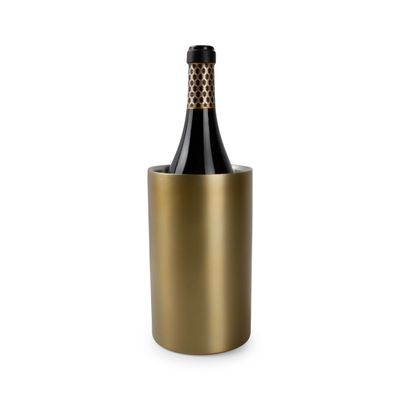 Accessoires pour le vin - Rafraîchisseur à vin 12xH19,5cm Gold Bar - BONBISTRO