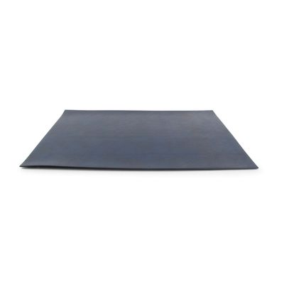 Placemats - Placemat 43x30cm blue leather look Layer - BONBISTRO